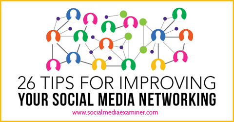 26 dicas para melhorar o marketing de mídia social