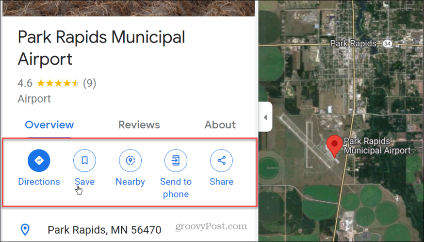 Coloque vários alfinetes no Google Maps
