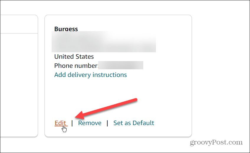 Alterar seu endereço de entrega na Amazon