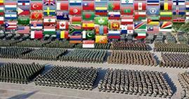 Os exércitos mais poderosos do mundo foram anunciados! Veja onde Türkiye se classificou entre 145 países...