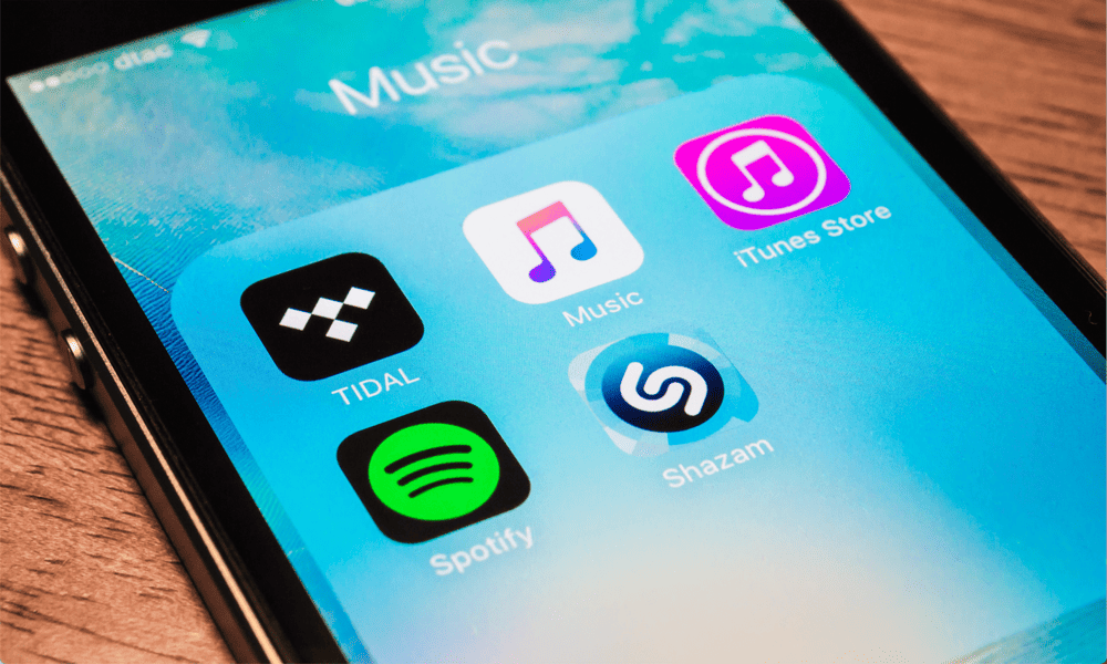 Como usar o Shazam com o Apple Music Classical
