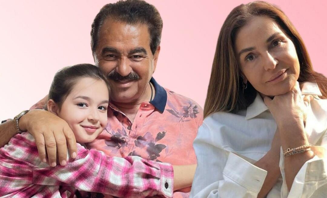 Derya Tuna, ex-mulher de İbrahim Tatlıses, anseia por netos!