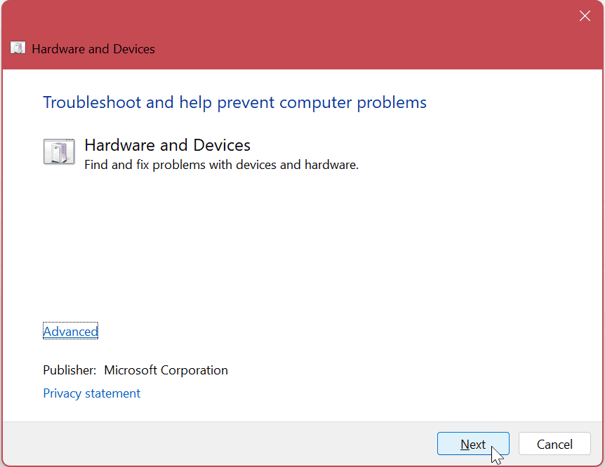 Corrigir o erro 0x8007045d no Windows