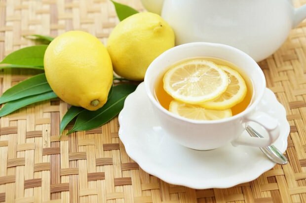 Dieta de chá de limão