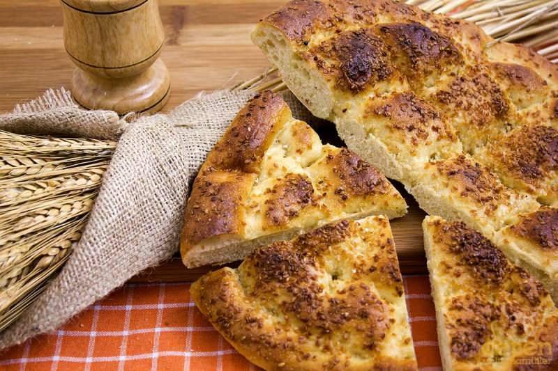 Quantas calorias em 1 quarto de pão árabe do Ramadã? Receita pita Ramadan sem peso! Comendo pita no sahur ..