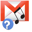 O que há com a música no Gmail