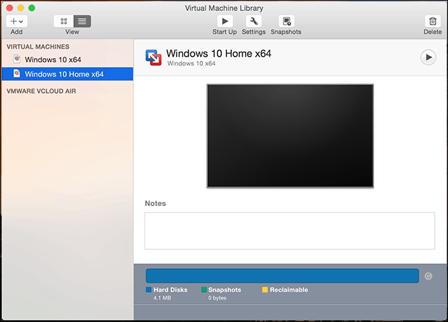 Crie uma VM personalizada do Windows 10 no Mac com o VMware Fusion 8