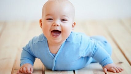 Como são feitos os exercícios do bebê? Exercícios de fortalecimento muscular para bebês