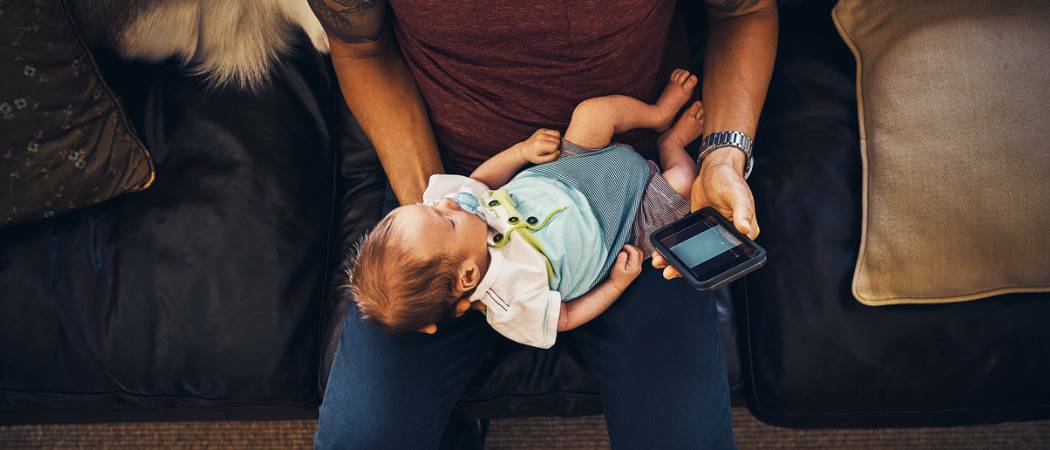 8 aplicativos essenciais para novos pais