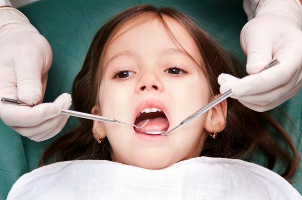cárie dentária em crianças
