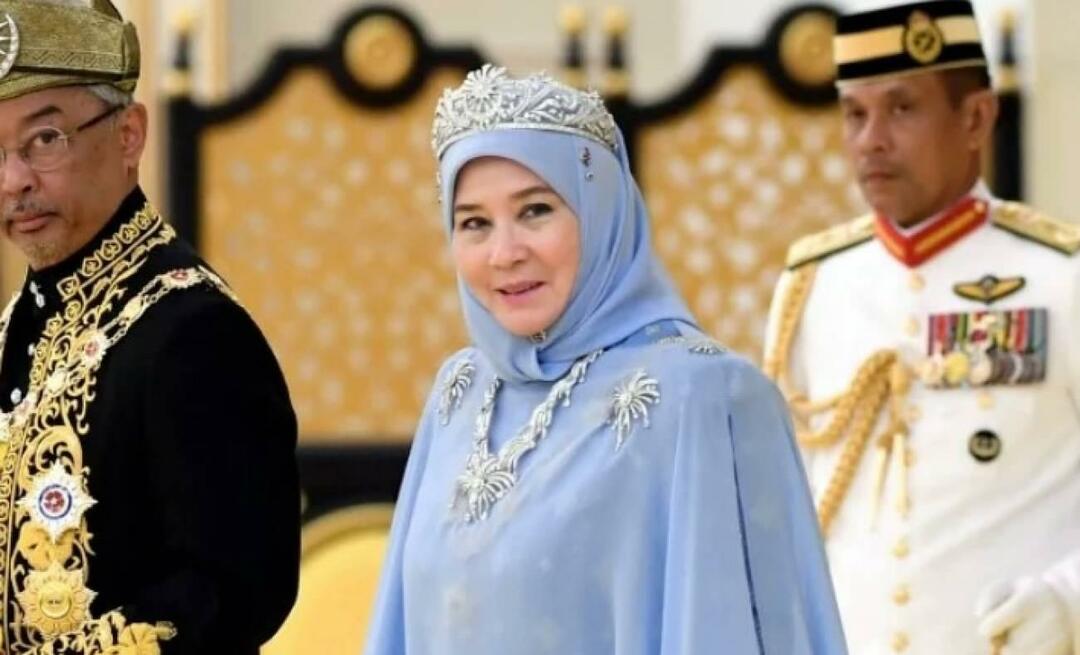 Rainha da Malásia visitou o set de filmagem do Estabelecimento Osman!