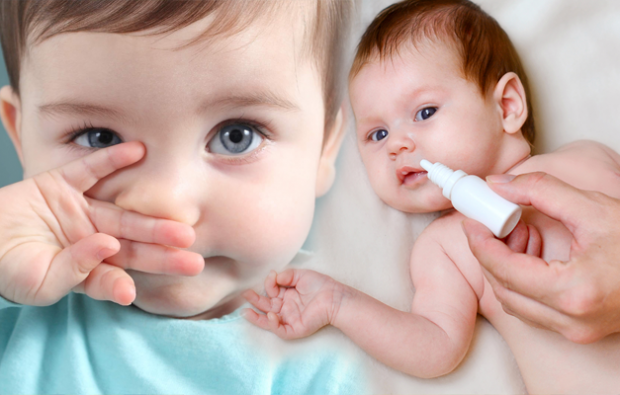 Como o nariz escorrendo passa nos bebês? Solução à base de plantas para corrimento nasal