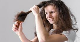 Como desembaraçar cabelos emaranhados e com aspecto de feltro?