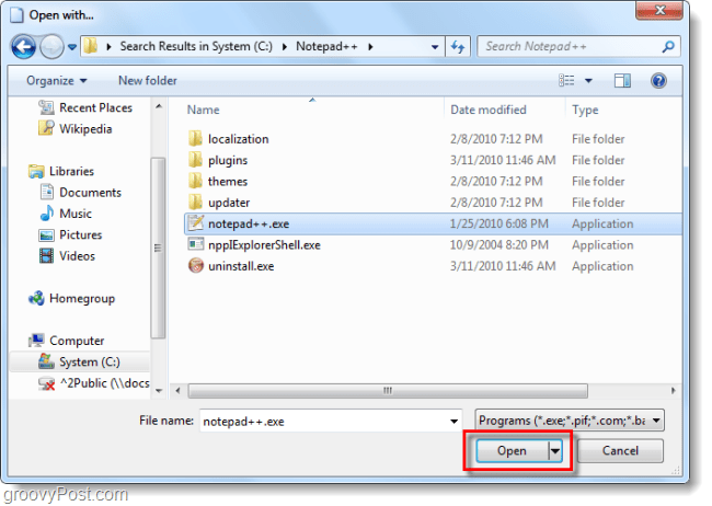 Como adicionar associações de programas a tipos de arquivo no Windows 7