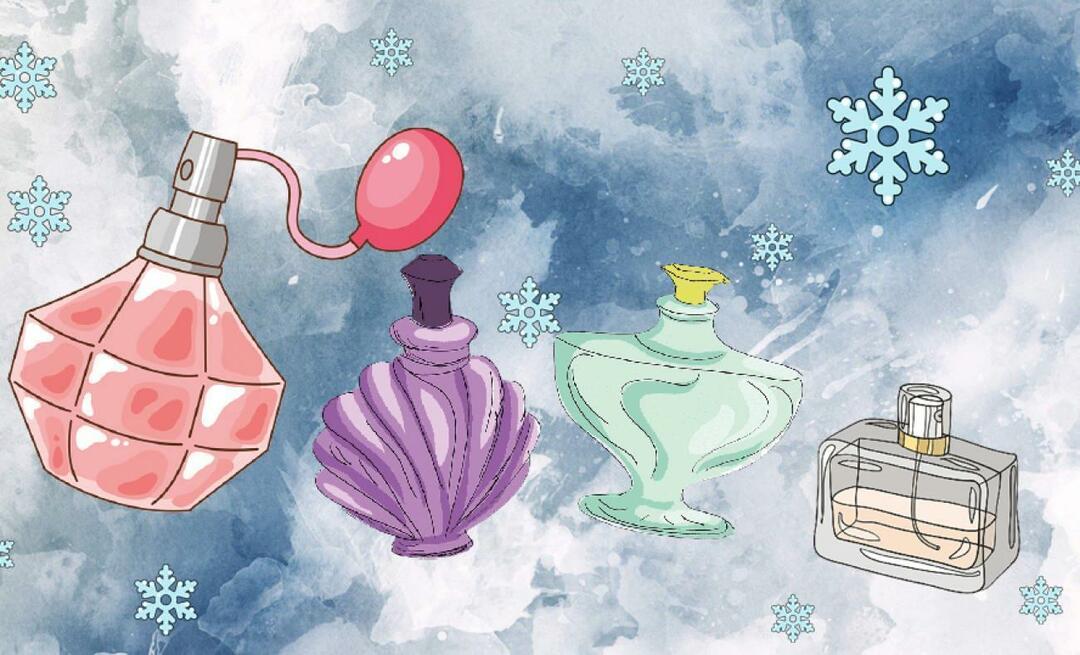 Como escolher um perfume de inverno? Os mais belos perfumes de inverno de 2023
