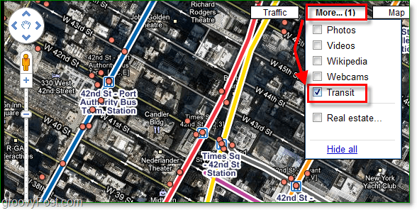 Pegue seu metrô de Nova York usando o Google Maps [groovyNews]
