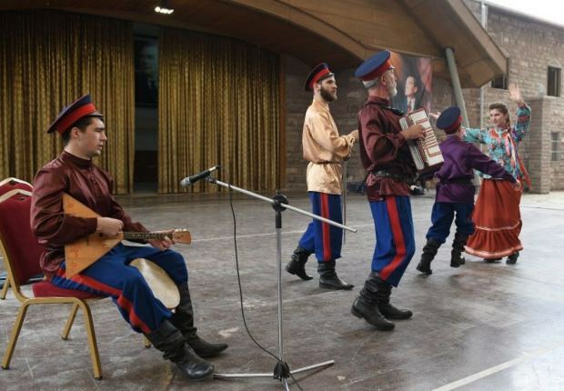 Coro cazaque russo Mamak Municipality
