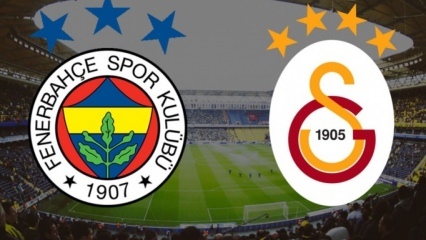 Fenerbahçe- O derby do Galatasaray posa de celebridades fanáticas!