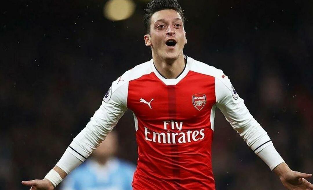 Os vídeos de Mehmetçik, fonte de motivação de Mesut Özil, foram lançados!