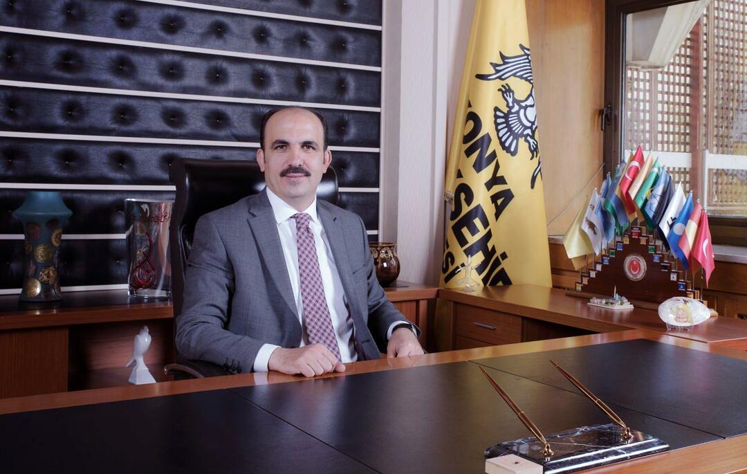 Konya Metropolitan Municipality Mayor İbrahim Altay