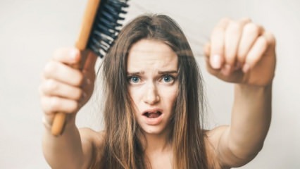 Quais são os alimentos que impedem a perda de cabelo?