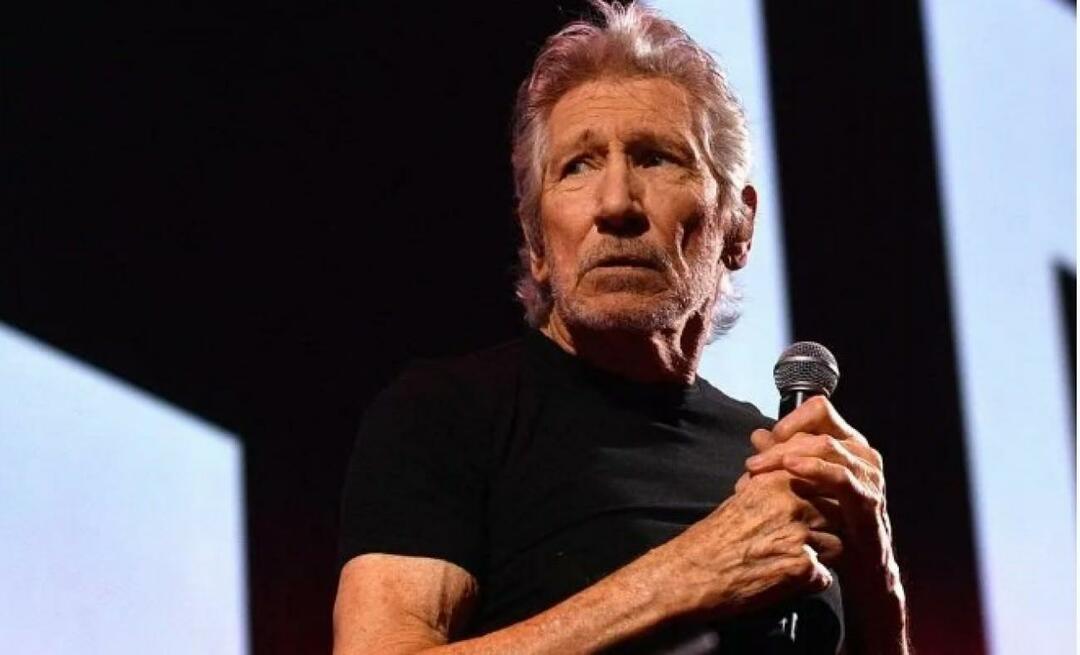 Reação do vocalista do Pink Floyd, Roger Waters, ao genocídio israelense: “Parem de matar crianças!”