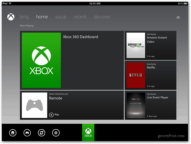 Como controlar seu Xbox 360 a partir de um iPhone ou iPad