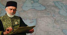 Bahadır Yenişehirlioğlu compartilhou o mapa mostrando a face traiçoeira do Ocidente! Türkiye pedaço por pedaço...