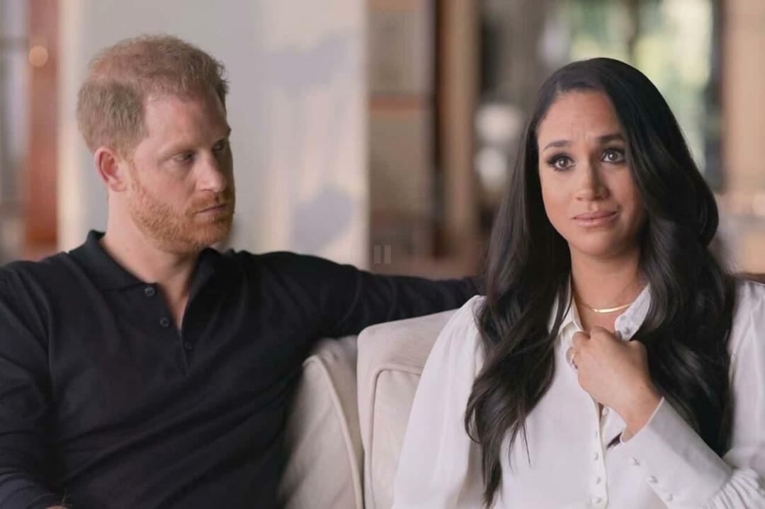 Meghan Markle e Príncipe Harry 