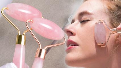 Como fazer uma massagem na pele com pedra de quartzo rosa? Como usar as funções de quartzo rosa?