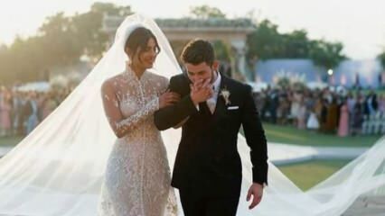 De Nick Jonas à sua esposa: sou casado com a mulher mais linda do mundo!