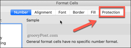 proteção celular no excel