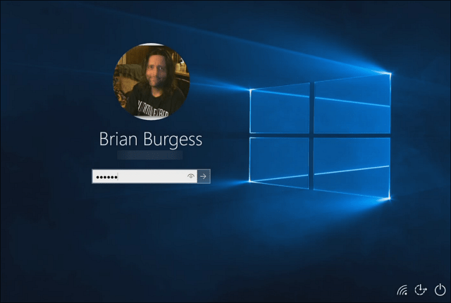 Ocultar seu nome, foto e email na tela de logon do Windows 10