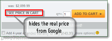 preço do google