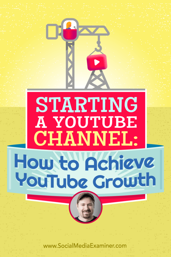 Iniciando um canal no YouTube: como alcançar o crescimento no YouTube: examinador de mídia social