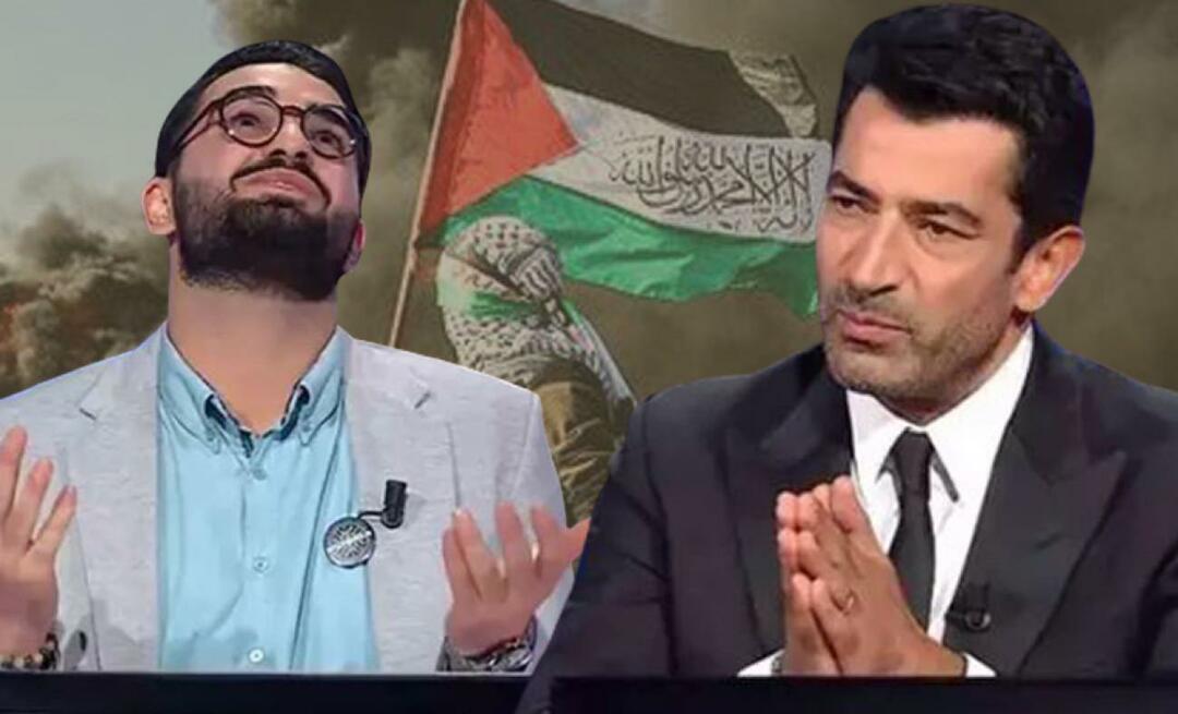 A questão da Palestina ecoou em Millionaire! Declaração impressionante de Kenan İmirzalıoğlu