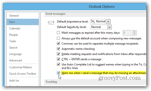 Dica do Outlook 2013: nunca se esqueça de enviar anexos