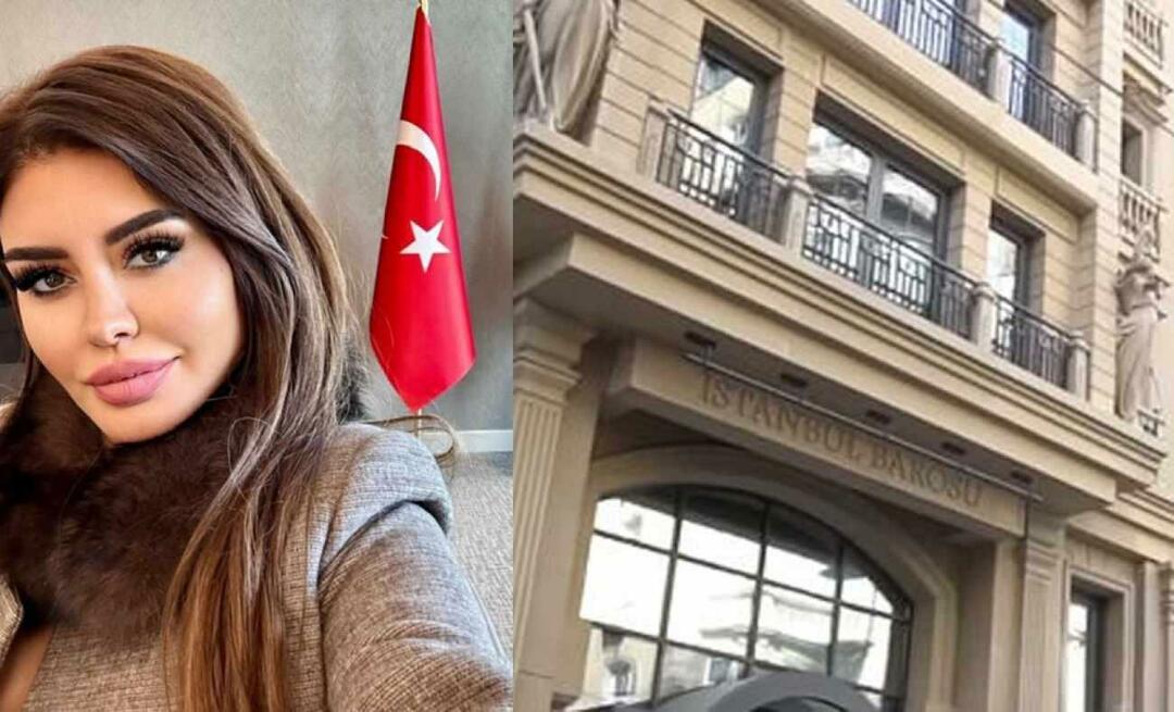 Ebru Polat está voltando para sua profissão original! 