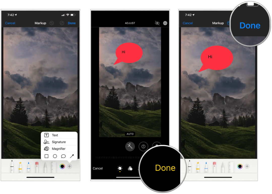 Como marcar capturas de tela no iPhone e iPad