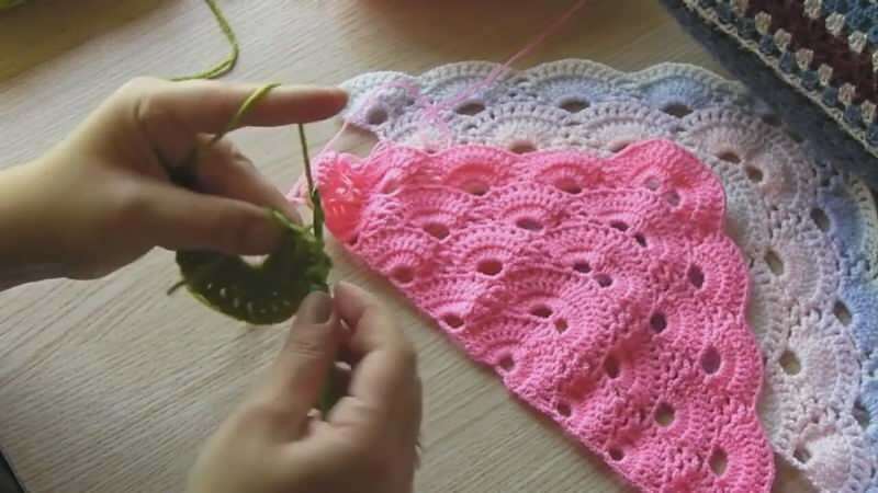 Como fazer um padrão de suéter morango de crochê? Preparação prática do modelo de sweater morango com crochê