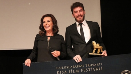 Perihan Savaş se reuniu com jovens cineastas