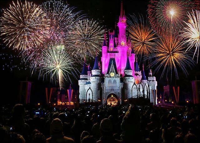 Ano novo da Disney World