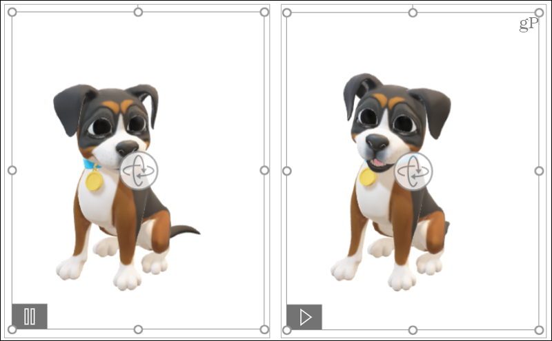 Modelos 3D animados no Microsoft Office