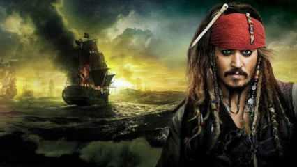 Jack Sparrow era muçulmano? Detalhe otomano interessante sobre o pirata que inspirou o jogador