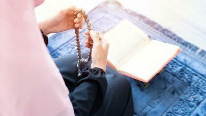 Como fazer tasbih de oração? Orações e dhikr a serem recitados após a oração