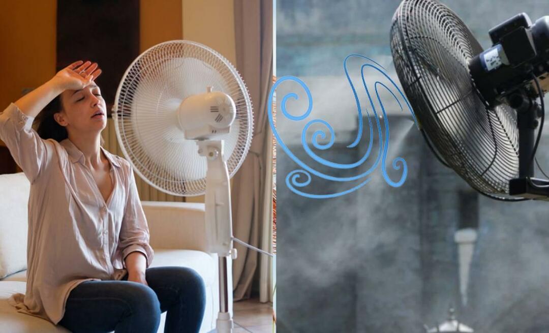 O ventilador de vapor funciona? O ventilador de vapor está esfriando?