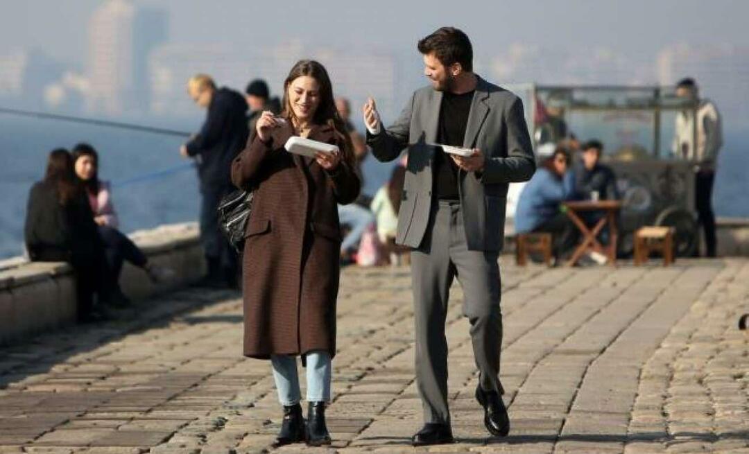 Chegou o esperado pôster da série de TV "Família" com Kıvanç Tatlıtuğ e Serenay Sarıkaya!