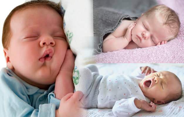 Como um bebê recém-nascido deve ser depositado? Padrões de sono e significados de bebês recém-nascidos