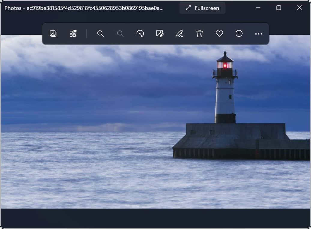 Coleção Spotlight do Visualizador de Fotos do Windows