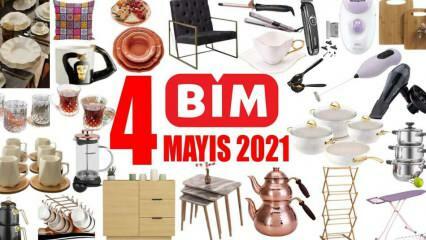 O que está no catálogo de produtos atuais da Bim 4 de maio de 2021? Aqui está o catálogo atual de Bim 4 de maio de 2021